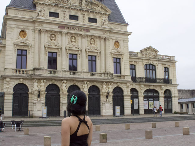 Cherbourg lovely town!