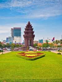 Independence Monument, Phnom Penh: A Symbol of Freedom and Pride