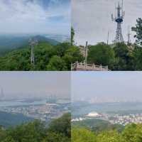 Nanjing, the Zhongshan Mountain National Park is a beautiful national park