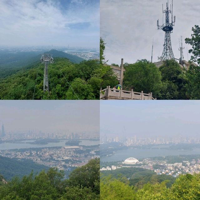 Nanjing, the Zhongshan Mountain National Park is a beautiful national park