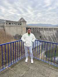 A marvel of engineering, history, and nature — welcome to the Edersee Dam in Hessen, Germany 🇩🇪🌊🏞️