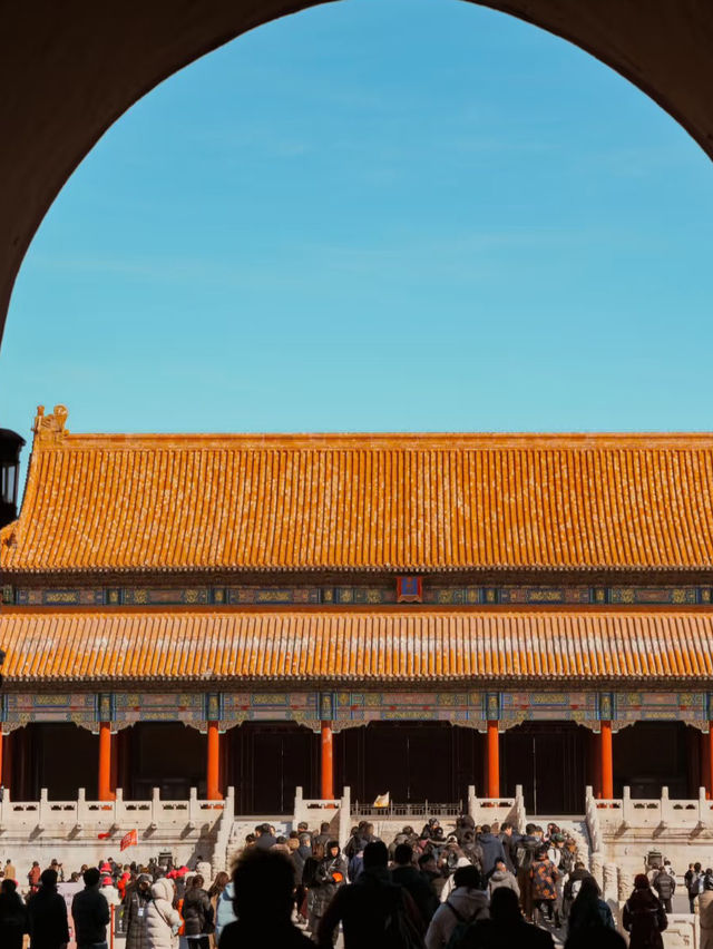 Walking with Emperors — A Day in the Forbidden City