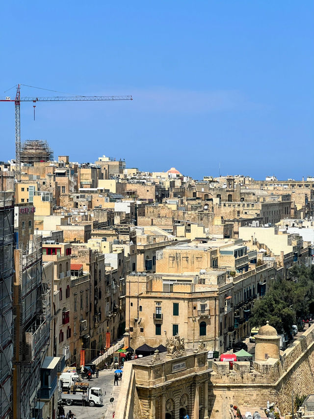 🇲🇹 瓦萊塔上巴拉卡花園（Il-Barrakka ta' Fuq） 🌿