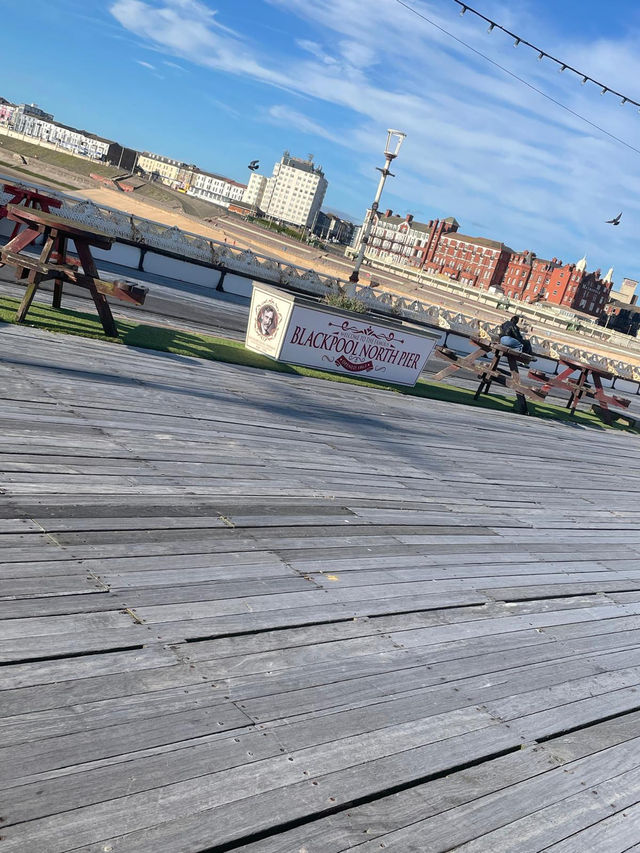 Blackpool weekender