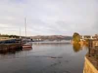 Skye Bridge and the village of Kyleakin 