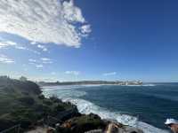 Coogee to Bondi sea walk and Accor stadium