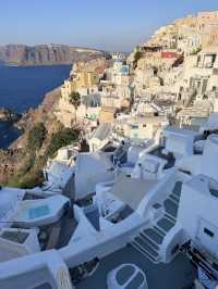 Santorini views took my breathe away