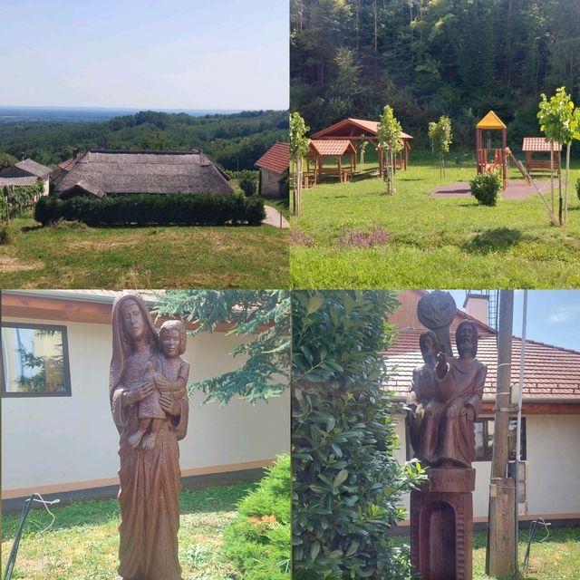 Southwest Hungary close to the border