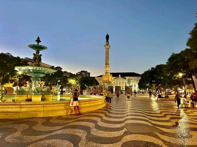 Lisbon, Portugal’s sun-kissed capital 😍🌞