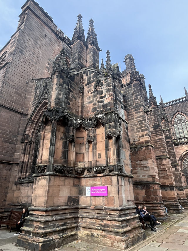⛪ Chester Cathedral: A Living Palimpsest of Stone and Spirit
