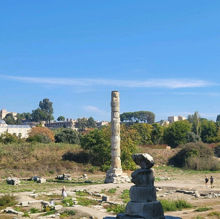 🏛️✨ The Temple of Artemis – One of the Seven Wonders of the Ancient World🇹🇷!