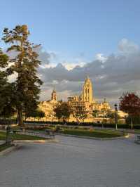 The Last Light of Segovia