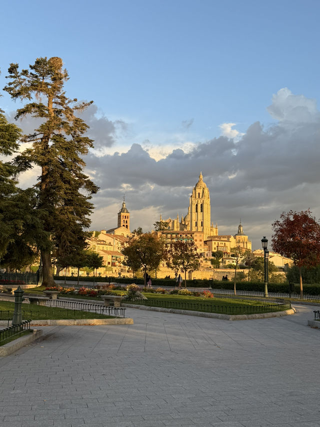 The Last Light of Segovia