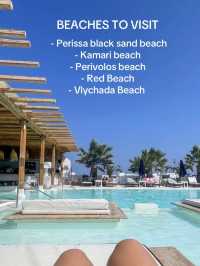 Sunsets, white walls, and endless blue — welcome to my Santorini guide 💭🌅