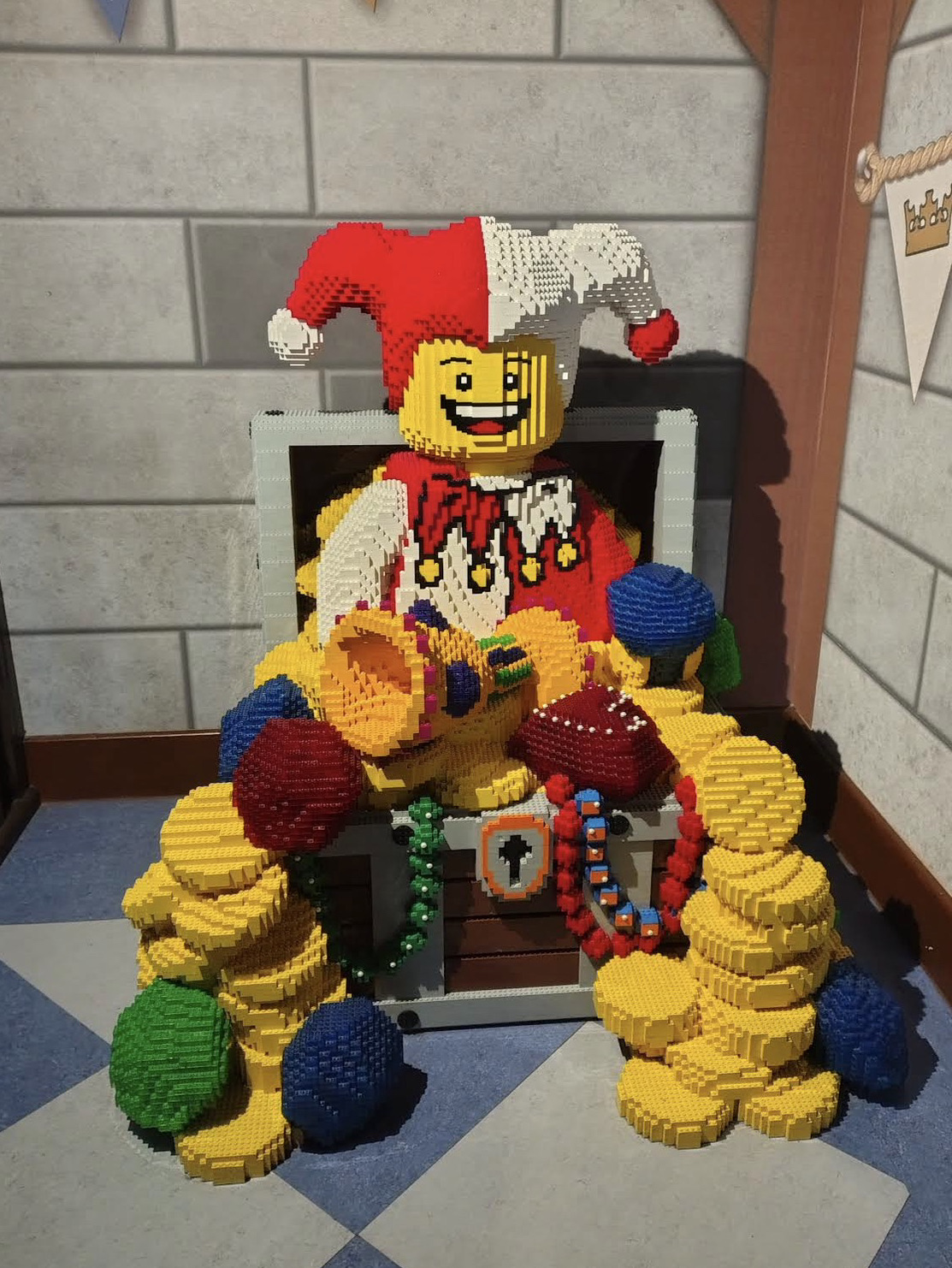 ✨ A full day of magical brick adventures at LEGOLAND® Windsor! 🧱🏰