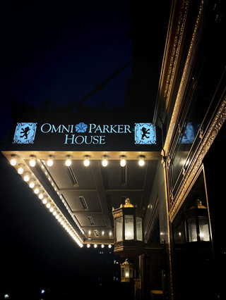 Omni Parker House, Boston 🇺🇸