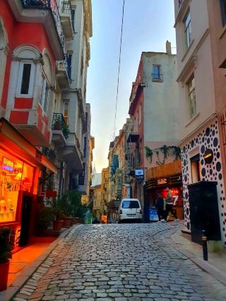 Beyoğlu: The Heart of Istanbul That Never Sleeps.