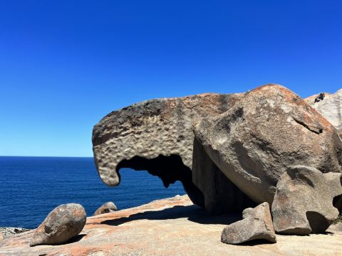 🇦🇺 地球が描いたアート！カンガルー島・リマーカブルロックスの衝撃