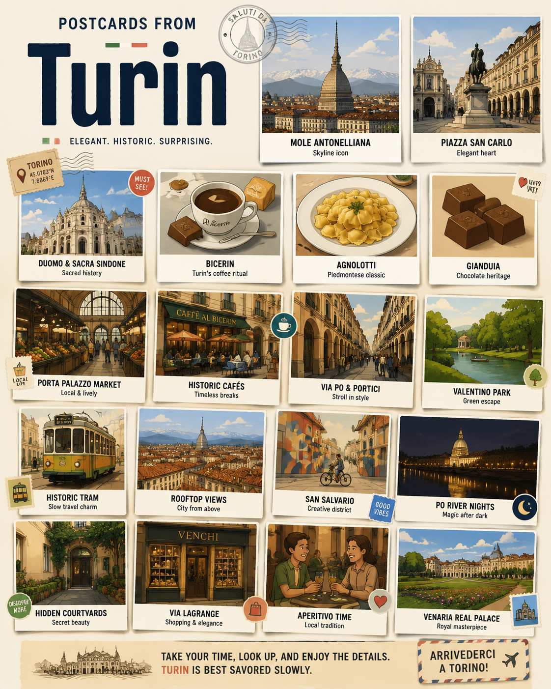 イタリアからの絵葉書。 | Trip.com イタリア