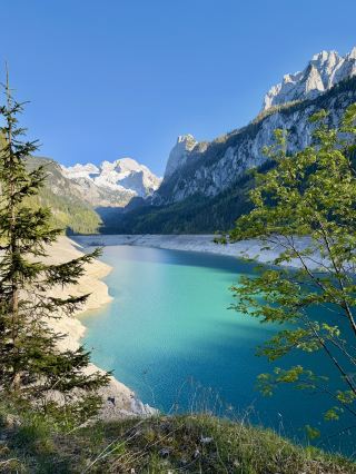  Vorderer Gosausee，奧地利最美的高山湖泊 