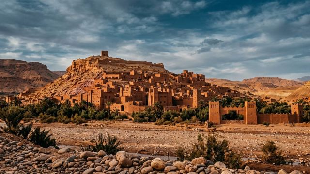 Between Carved Courtyards and Ochre Cliffs: Finding Sanctuary