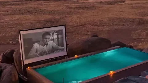 Sleep Under a Million Stars at This Namib Desert Hotel — traveler post in Namibia