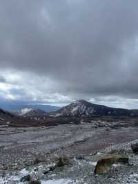 🌋❄️🇯🇵Winter Caldera Wonders & Hot Treats: Exploring Mount Aso