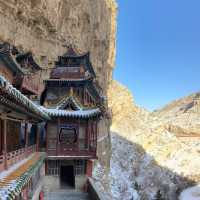 Datong in the Winter.