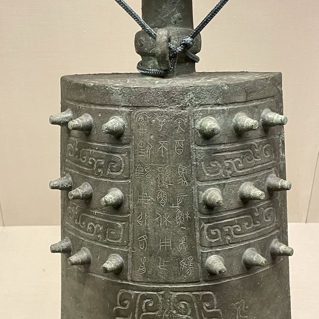 【上海博物館】3300歳とは信じられない美しさ。青銅器コーナーは必見です！！