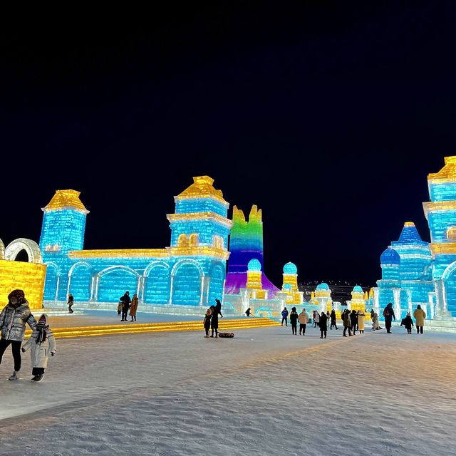 ICE AND SNOW WORLD ❄️