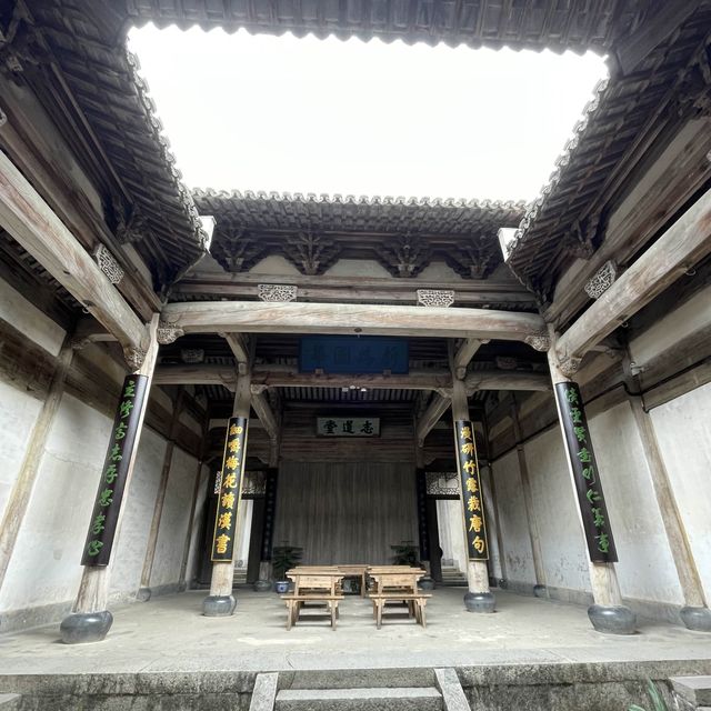 【世界遺産・宏村】北京故宮に対して、宏村は民間故宮 【世界遺産・宏村】北京故宮に対して、宏村は民間故宮