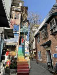 Wuhan’s Tanhualin Walking Street ☕️ 