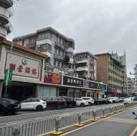 打卡深圳布吉老街