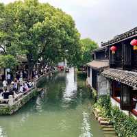 上海・蘇州市内から日帰りで行ける“中国ナンバーワン水郷”「周庄（周荘）」