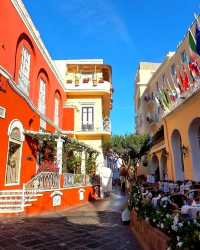 Capri - Italians call it the most beautiful island in the world 🏝️