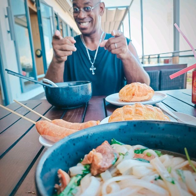 Memorable lunchie! 💜🤤😍