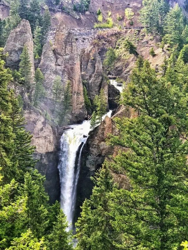 High Tower Waterfall