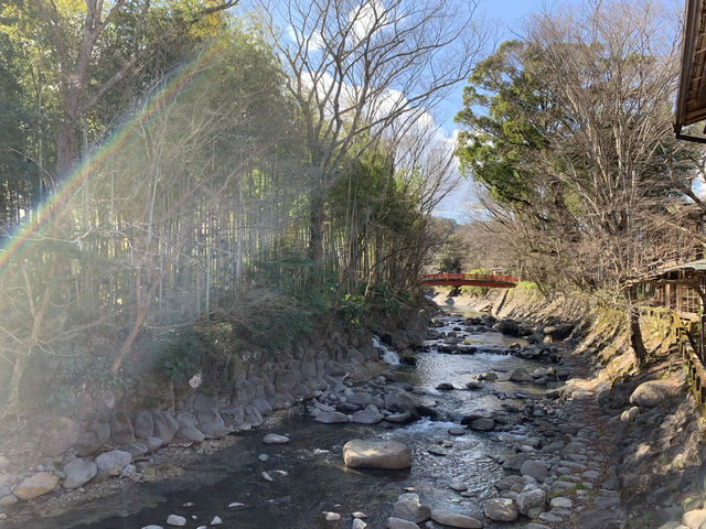 Japan's Izu Shuzenji, a less popular ancient hot spring resort.