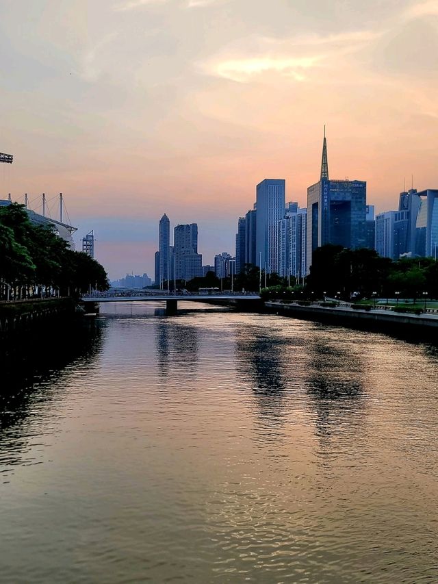 Man - made Magnificent Island Haixinsha