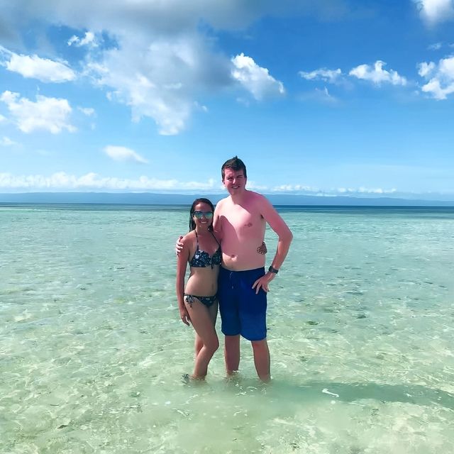 Amazing Island Sand Bar in Bohol 🇵🇭🏖