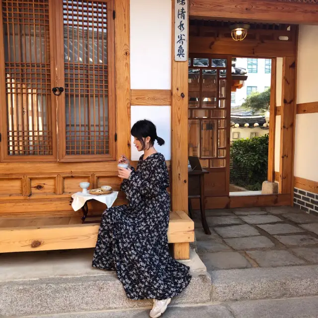 🇰🇷來首爾體驗1晚北村韓屋