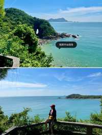 深圳版“聖象天門”海邊洞穴，東涌穿鼻岩攻略