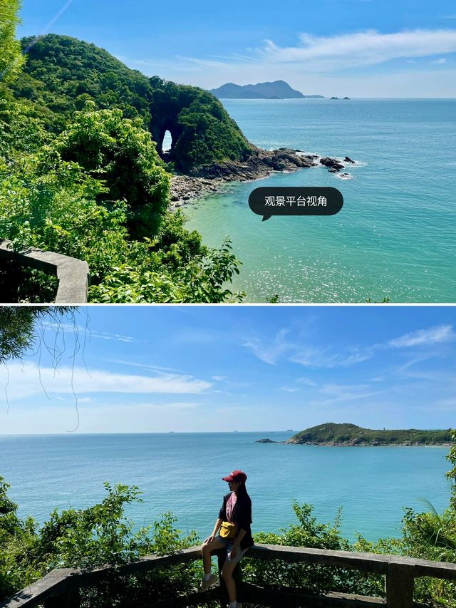 深圳版“聖象天門”海邊洞穴，東涌穿鼻岩攻略