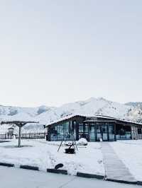 去可可托海滑雪、看雪山、感受山川壯闊