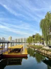 南京｜莫愁湖｜“金陵第一名勝”、“金陵四十八景之首”