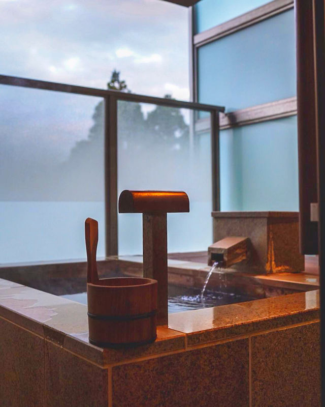 A pet-friendly resort in Hakone 🐕