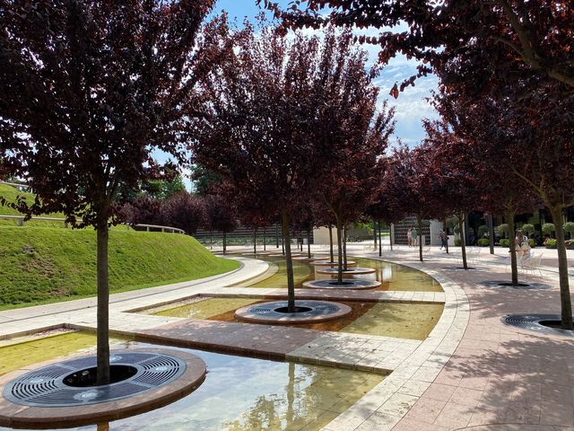 Best City Park in Eurasia