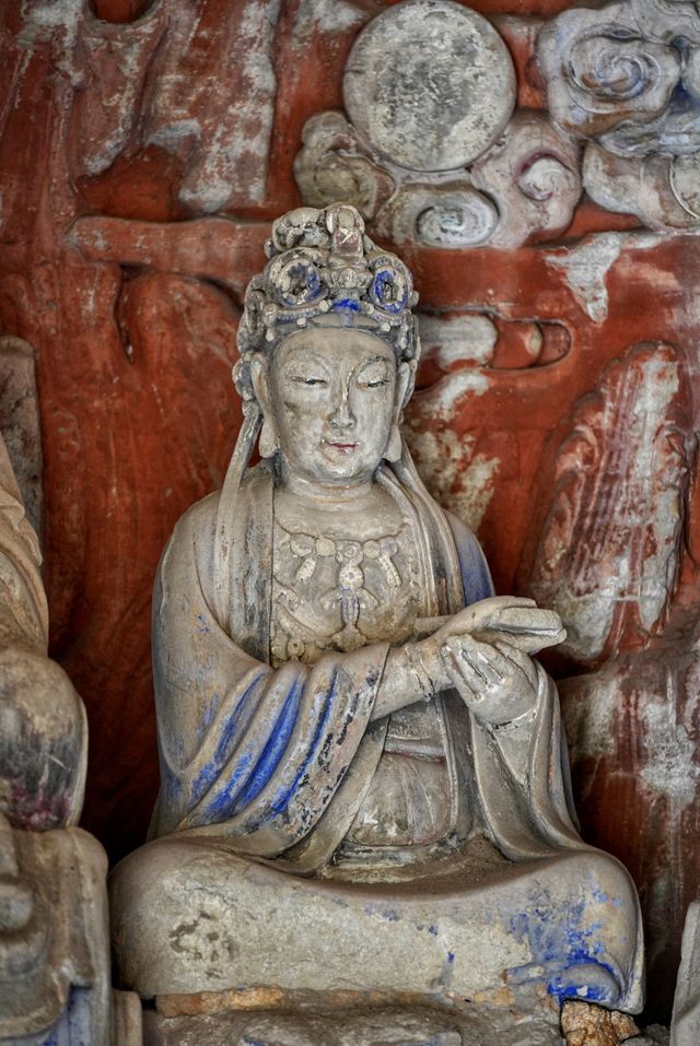 大足摩岩石刻寶頂山之各色造像