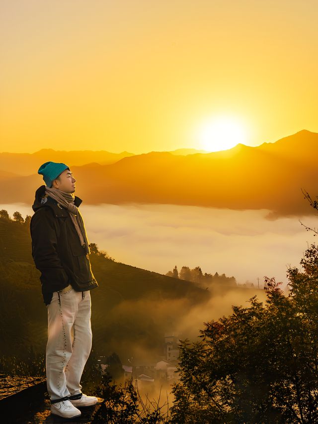 比起黃山宏村，我更愛這個皖南雲海遺珠古村