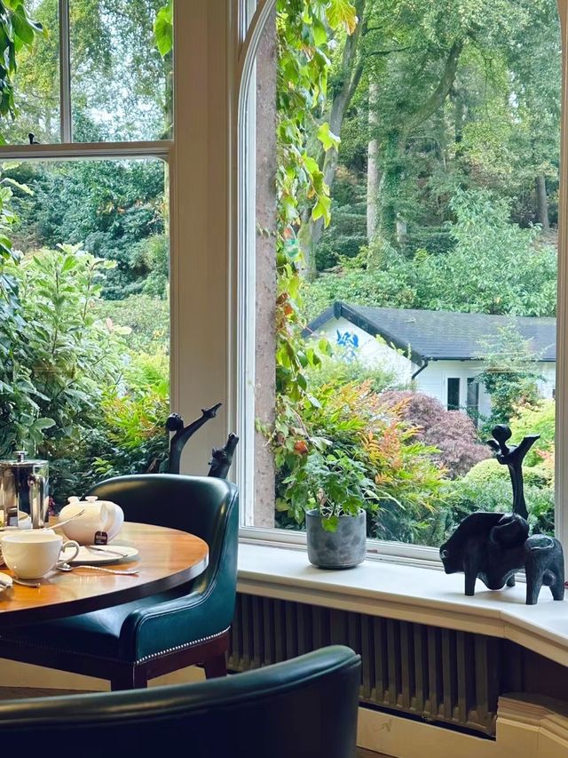 英國/在湖區住到了人生酒店